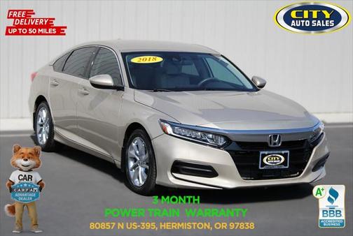 2018 Honda Accord LX