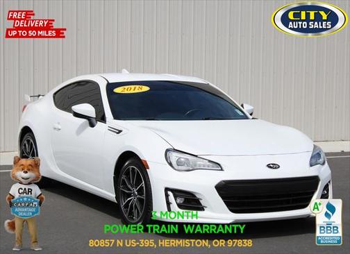 2018 Subaru BRZ Premium