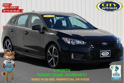 2022 Subaru Impreza Sport