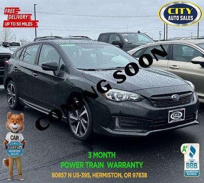 2022 Subaru Impreza Sport