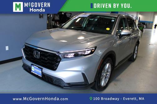 Lunar Silver Metallic 2024 Honda CR-V EX-L
