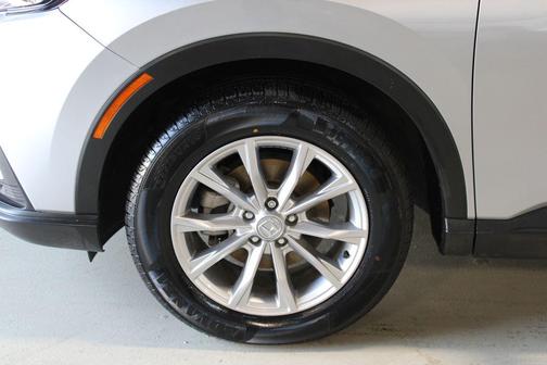 Lunar Silver Metallic 2024 Honda CR-V EX-L