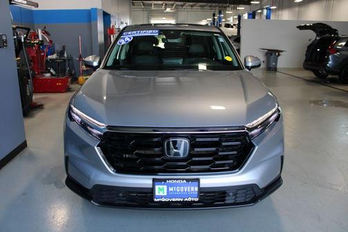 Lunar Silver Metallic 2024 Honda CR-V EX-L