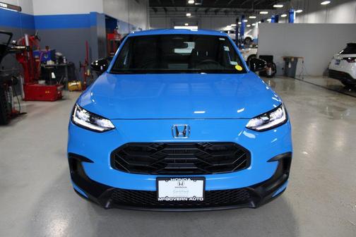 Boost Blue Pearl 2026 Honda HR-V Sport