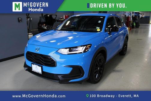 Boost Blue Pearl 2026 Honda HR-V Sport