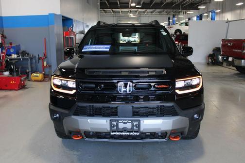 Crystal Black Pearl 2026 Honda Passport TrailSport