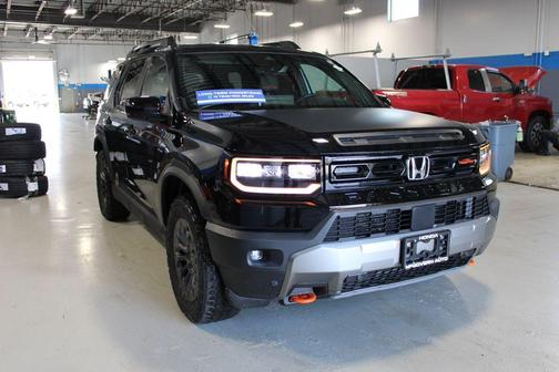 Crystal Black Pearl 2026 Honda Passport TrailSport