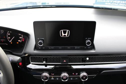 Blue Lagoon 2026 Honda Civic LX