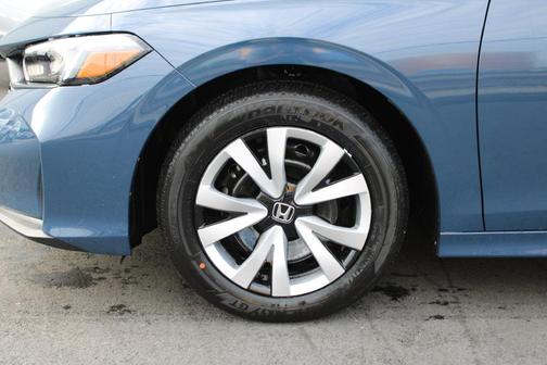 Blue Lagoon 2026 Honda Civic LX