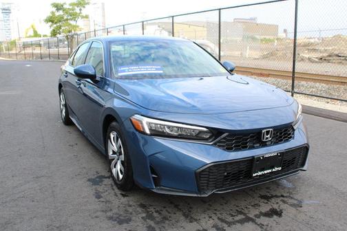 Blue Lagoon 2026 Honda Civic LX