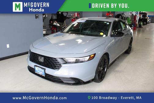Urban Gray Pearl 2023 Honda Accord Hybrid Sport-L