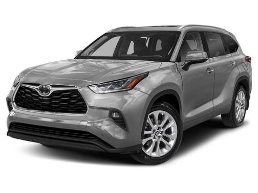 Silver 2021 Toyota Highlander Limited