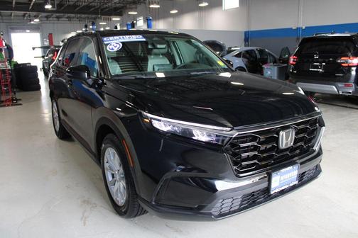 Crystal Black Pearl 2023 Honda CR-V EX