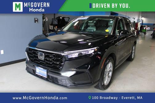 Crystal Black Pearl 2023 Honda CR-V EX