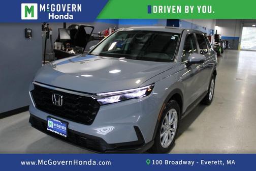 Urban Gray Pearl 2026 Honda CR-V EX
