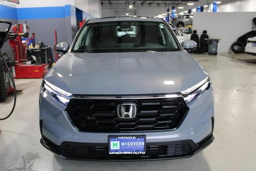 Urban Gray Pearl 2026 Honda CR-V EX