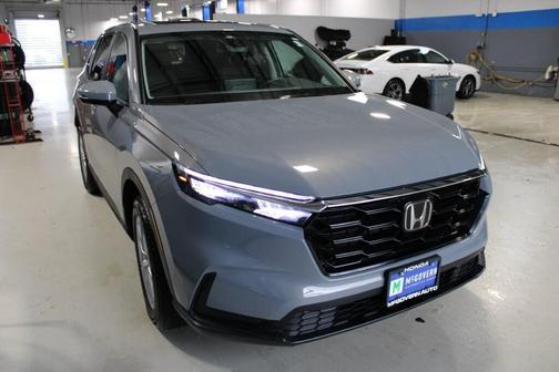 Urban Gray Pearl 2026 Honda CR-V EX