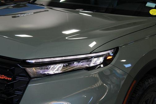 Ash Green 2026 Honda CR-V Hybrid TrailSport