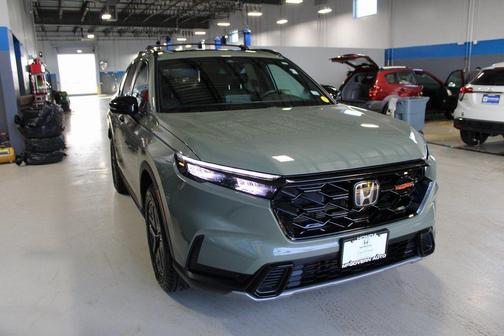 Ash Green 2026 Honda CR-V Hybrid TrailSport