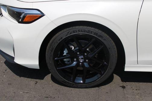 Platinum White Pearl 2026 Honda Civic Hybrid Sport