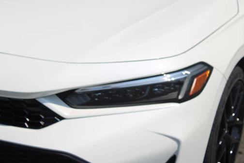 Platinum White Pearl 2026 Honda Civic Hybrid Sport