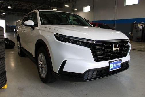 Platinum White Pearl 2023 Honda CR-V EX