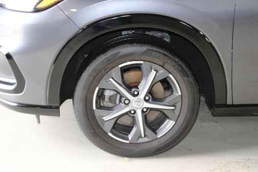 Modern Steel Metallic 2024 Honda HR-V EX-L