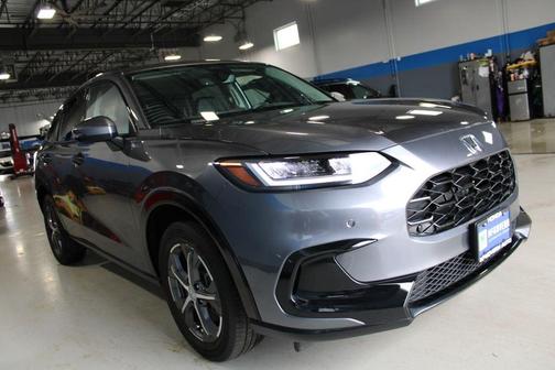 Modern Steel Metallic 2024 Honda HR-V EX-L