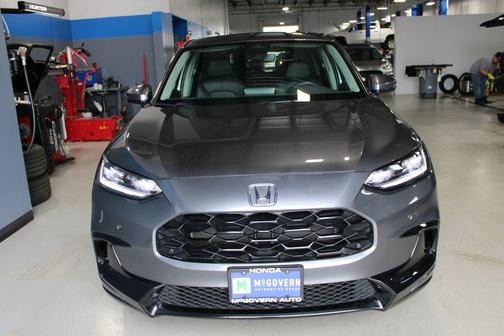 Modern Steel Metallic 2024 Honda HR-V EX-L