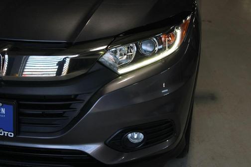 Modern Steel Metallic 2022 Honda HR-V EX-L