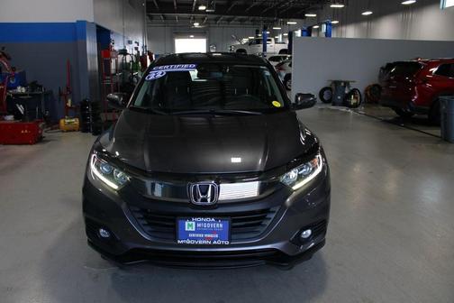 Modern Steel Metallic 2022 Honda HR-V EX-L