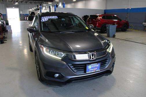 Modern Steel Metallic 2022 Honda HR-V EX-L