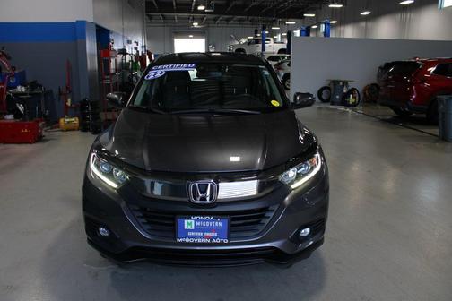 Modern Steel Metallic 2022 Honda HR-V EX-L
