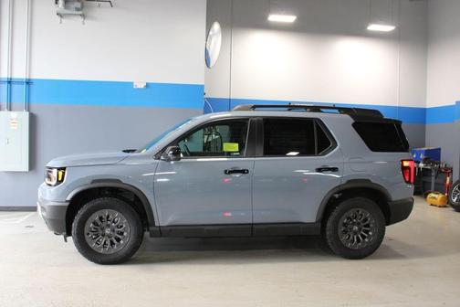 Sonic Gray Pearl 2026 Honda Passport TrailSport