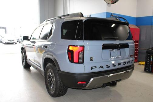 Sonic Gray Pearl 2026 Honda Passport TrailSport
