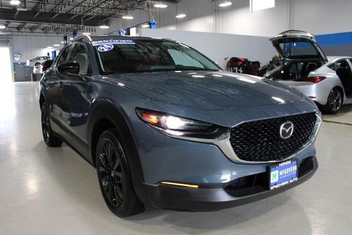 Polymetal Gray Metallic 2024 Mazda CX-30 2.5 S Carbon Edition