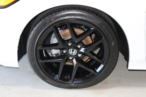 Platinum White Pearl 2026 Honda Civic Sport