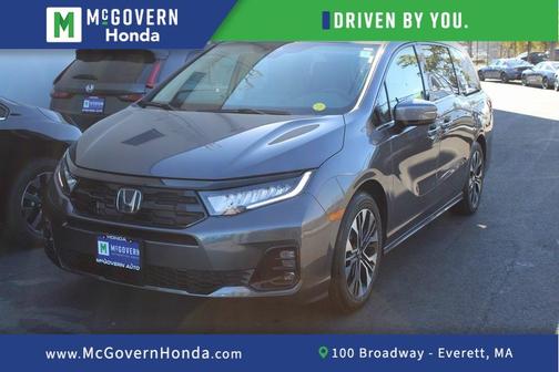 2026 Honda Odyssey Elite