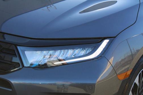 Modern Steel Metallic 2026 Honda Odyssey Elite