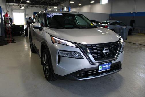 Brilliant Silver Metallic 2023 Nissan Rogue SL