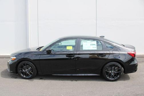 Crystal Black Pearl 2026 Honda Civic Sport