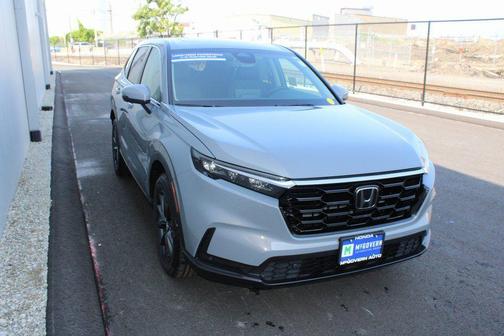 Urban Gray Pearl 2026 Honda CR-V EX-L