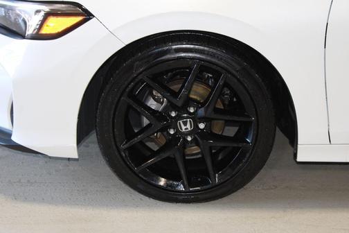 Platinum White Pearl 2025 Honda Civic Sport