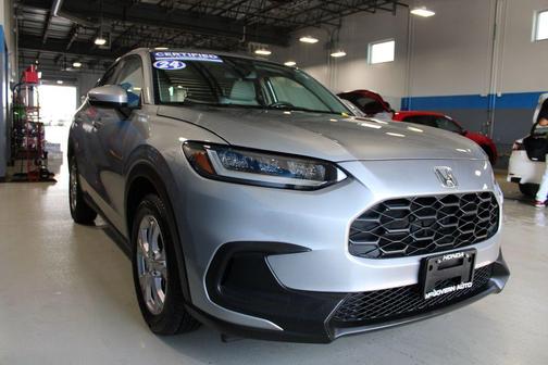 Lunar Silver Metallic 2024 Honda HR-V LX