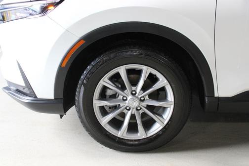 Platinum White Pearl 2025 Honda CR-V EX-L