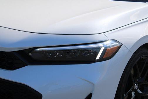 Platinum White Pearl 2026 Honda Civic Sport