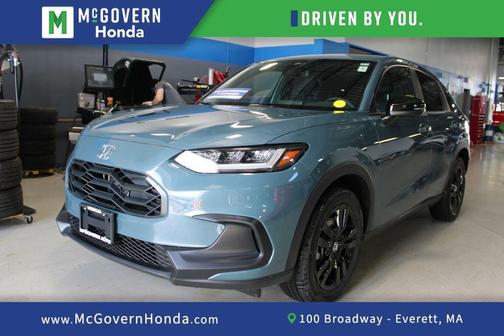 Pearl 2027 Honda HR-V Sport