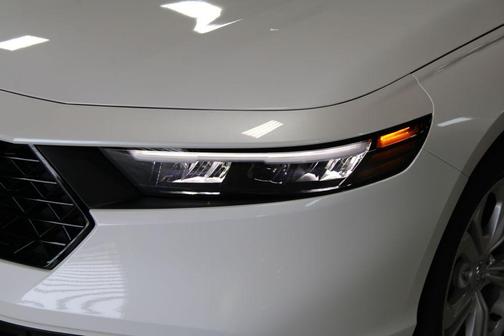 Platinum White Pearl 2026 Honda Accord LX