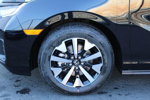 Crystal Black Pearl 2026 Honda Odyssey EX-L