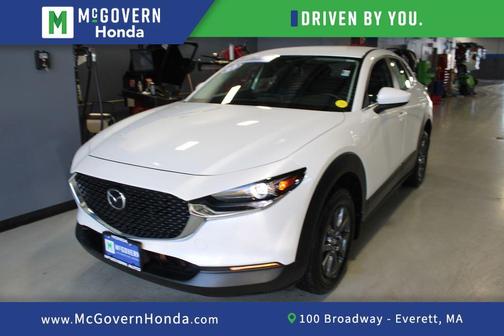 Snowflake White Pearl 2023 Mazda CX-30 2.5 S